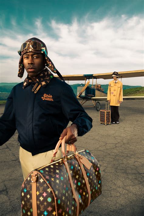 louis vuitton tyler the creator full collection|tyler the creator monograms.